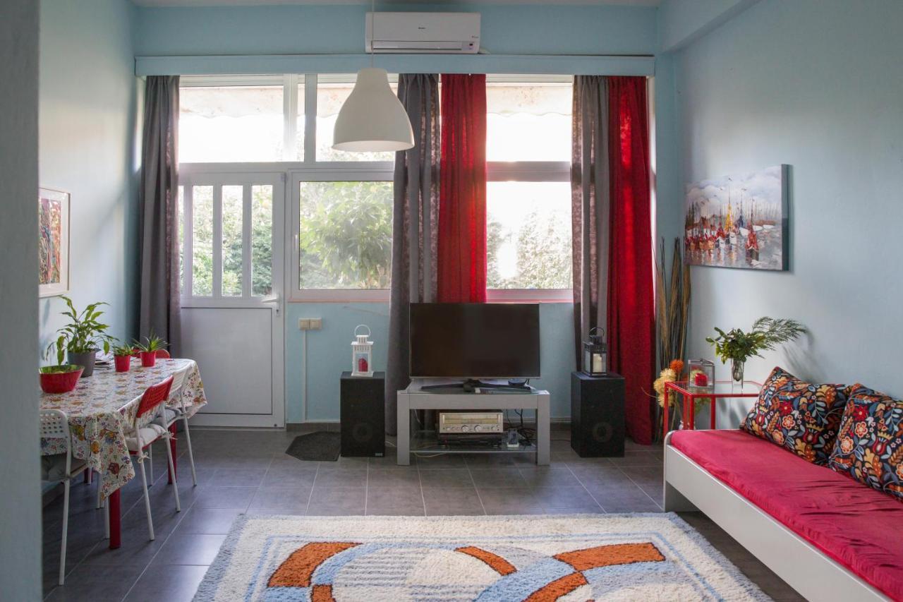 ΑΝΑΚΑΙΝΙΣΜΕΝΗ ΜΟΝΟΚΑΤΟΙΚΙΑ 125 τμ ΣΤΟ ΚΕΝΤΡΟ ΜΕ ΚΗΠΟ Βίλα Μεσολόγγι Εξωτερικό φωτογραφία